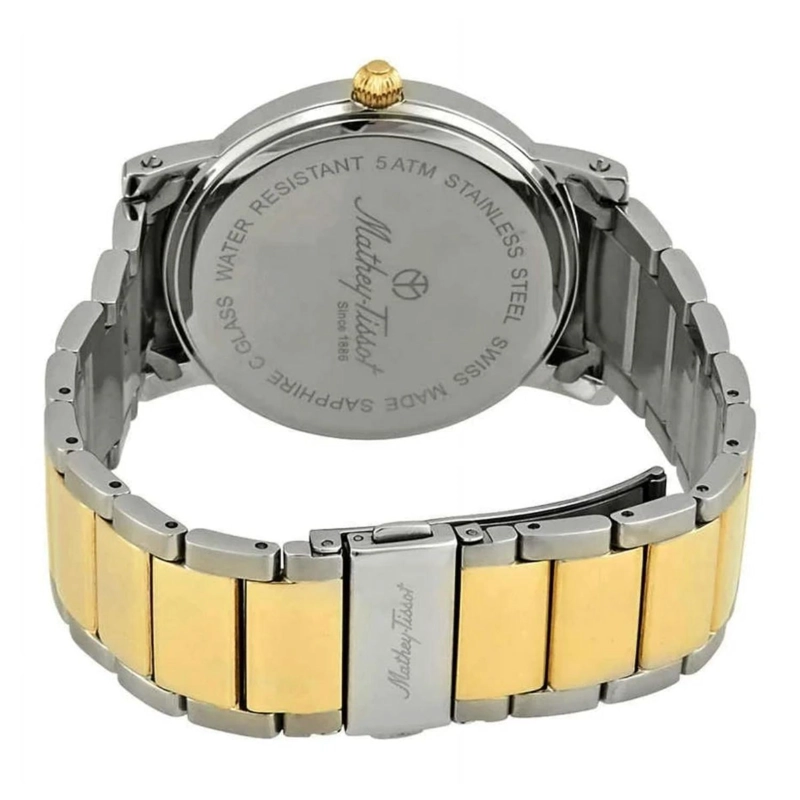 RELOJ MATHEY-TISSOT UNISEX CITY METAL H611251MBI - 2
