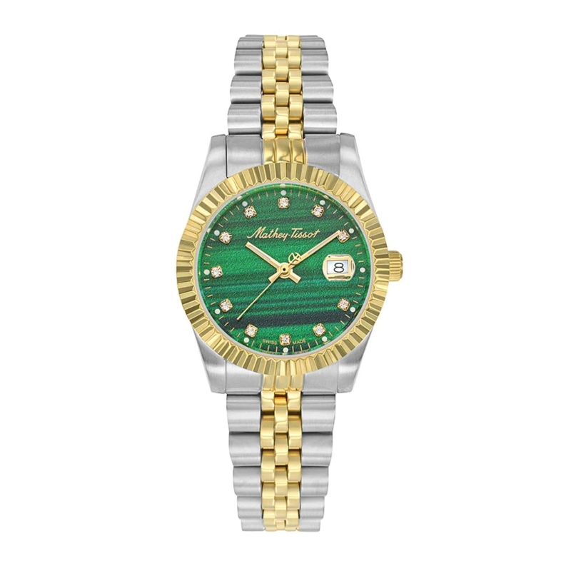 RELOJ MATHEY-TISSOT MUJER MATHY III D810BSV - 1