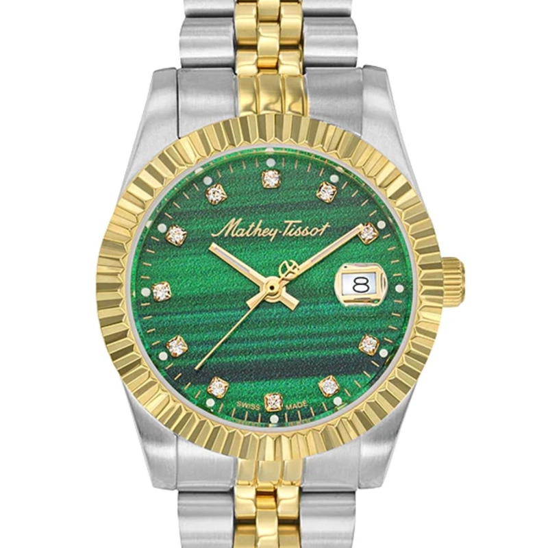 RELOJ MATHEY-TISSOT MUJER MATHY III D810BSV - 2