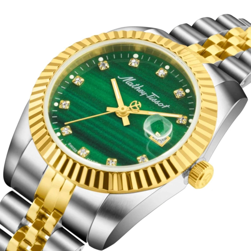 RELOJ MATHEY-TISSOT MUJER MATHY III D810BSV - 3