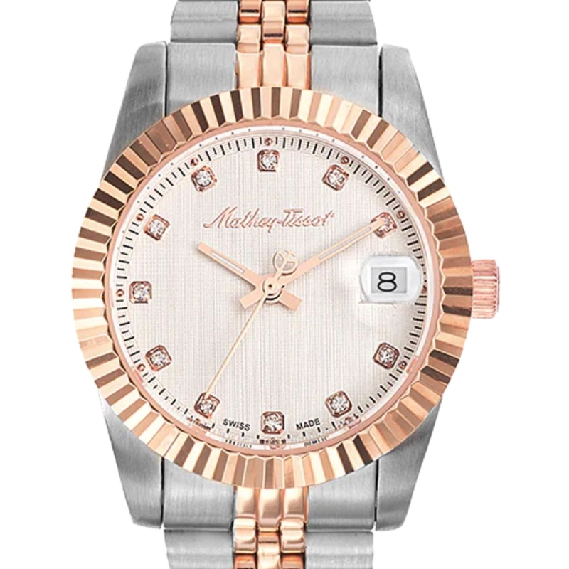 RELOJ MATHEY-TISSOT MUJER MATHY III D810RA - 1