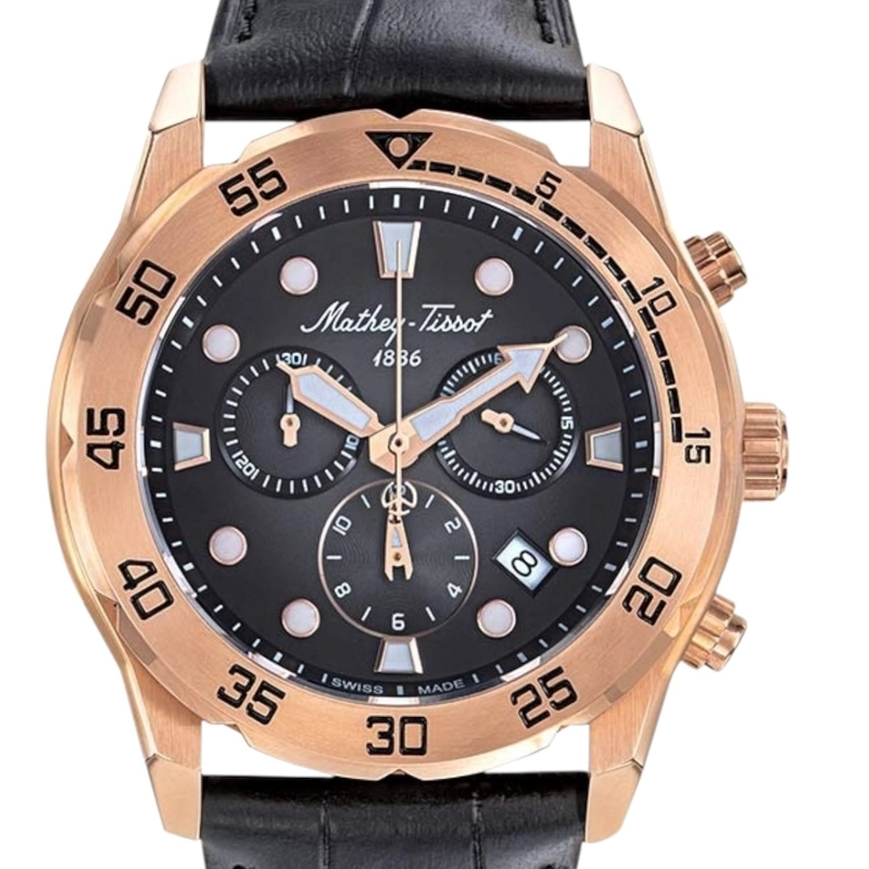 RELOJ MATHEY-TISSOT HOMBRE BOLTON II H121CHPLN - 1