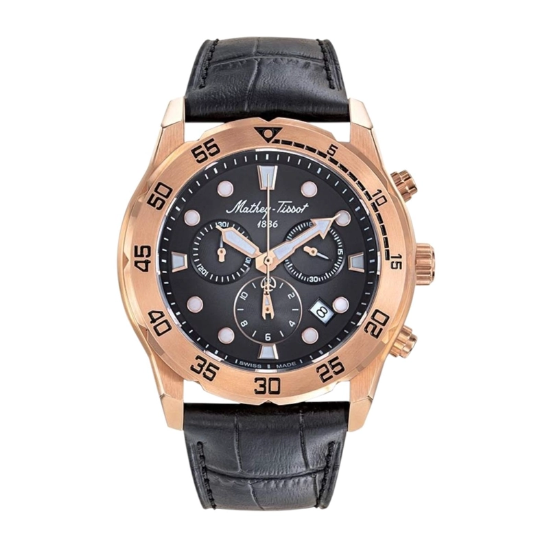 RELOJ MATHEY-TISSOT HOMBRE BOLTON II H121CHPLN - 2