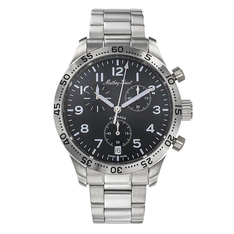 RELOJ MATHEY-TISSOT HOMBRE TYPE 21 FLYBACK H1821CHANG - 1