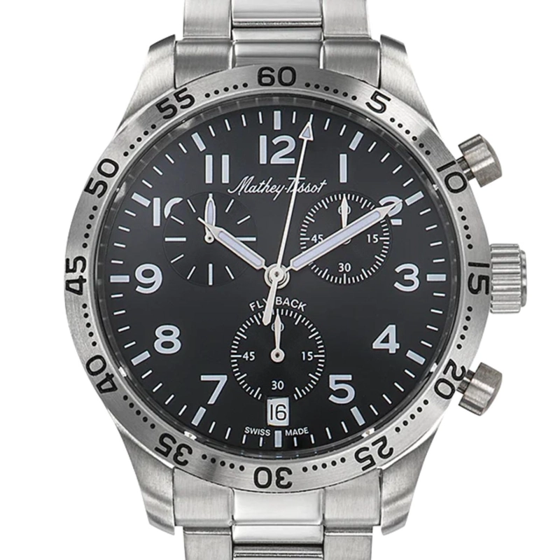 RELOJ MATHEY-TISSOT HOMBRE TYPE 21 FLYBACK H1821CHANG - 2
