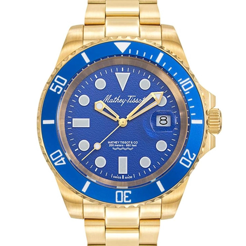 RELOJ MATHEY-TISSOT HOMBRE MATHY JUMBO II H977PBU - 1