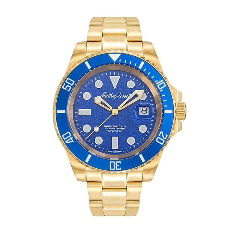 RELOJ MATHEY-TISSOT HOMBRE MATHY JUMBO II H977PBU - 2