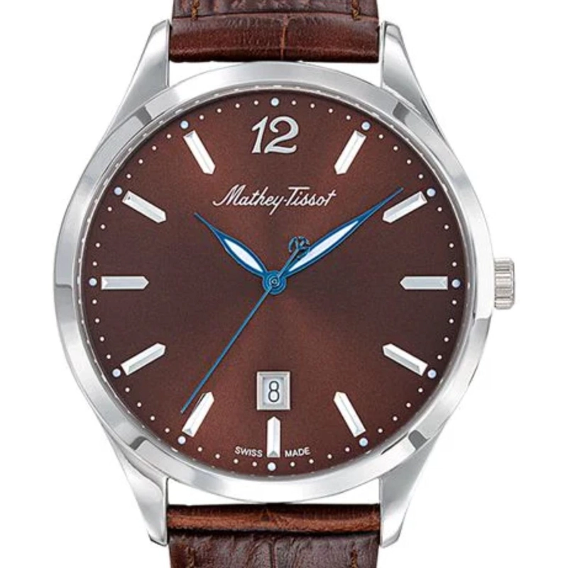 RELOJ MATHEY-TISSOT MUJER URBAN LEATHER D411AM - 1
