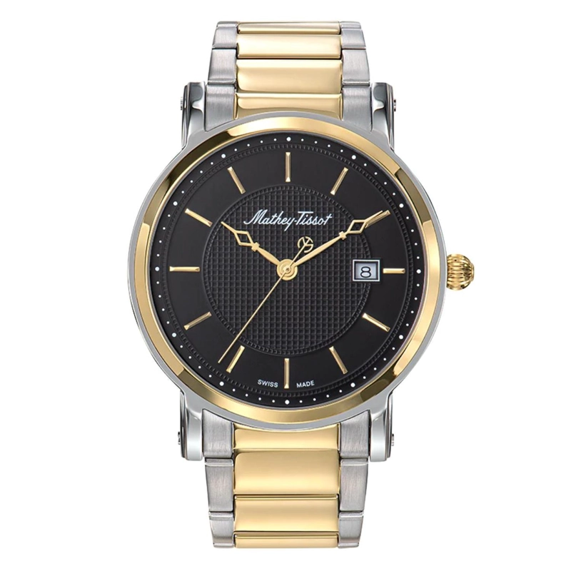 RELOJ MATHEY-TISSOT UNISEX CITY METAL H611251MBN - 1