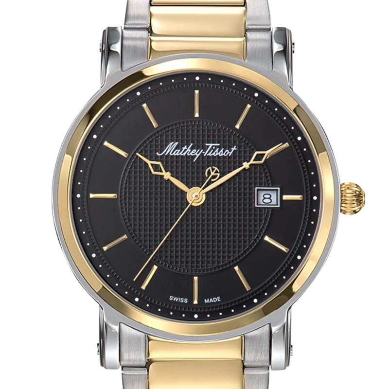 RELOJ MATHEY-TISSOT UNISEX CITY METAL H611251MBN - 2