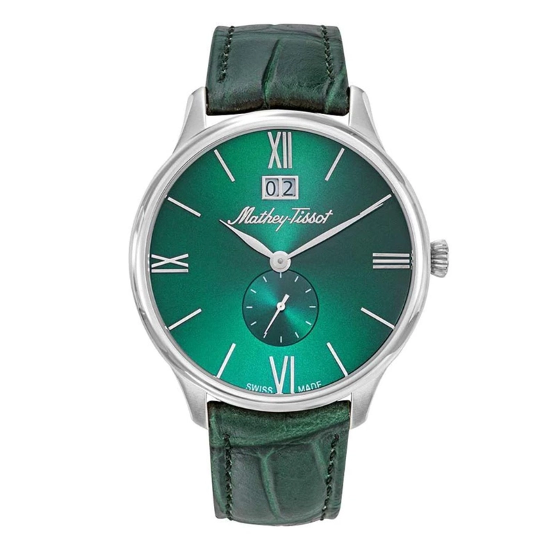 RELOJ MATHEY-TISSOT HOMBRE EDMOND LEATHER H1886QAV - 1
