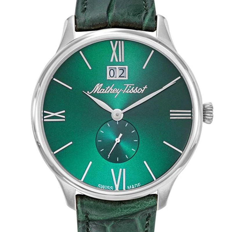 RELOJ MATHEY-TISSOT HOMBRE EDMOND LEATHER H1886QAV - 2