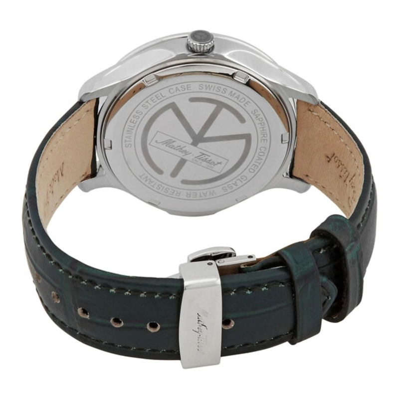 RELOJ MATHEY-TISSOT HOMBRE EDMOND LEATHER H1886QAV - 3