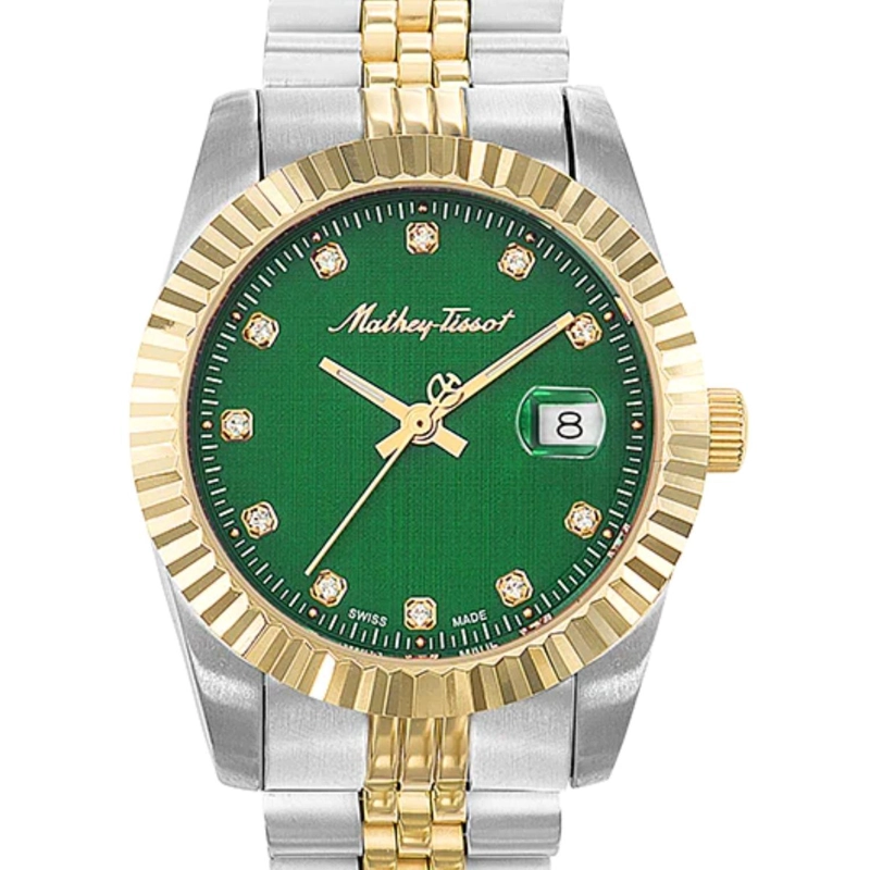 RELOJ MATHEY-TISSOT MUJER MATHY III 34 D807BV - 1