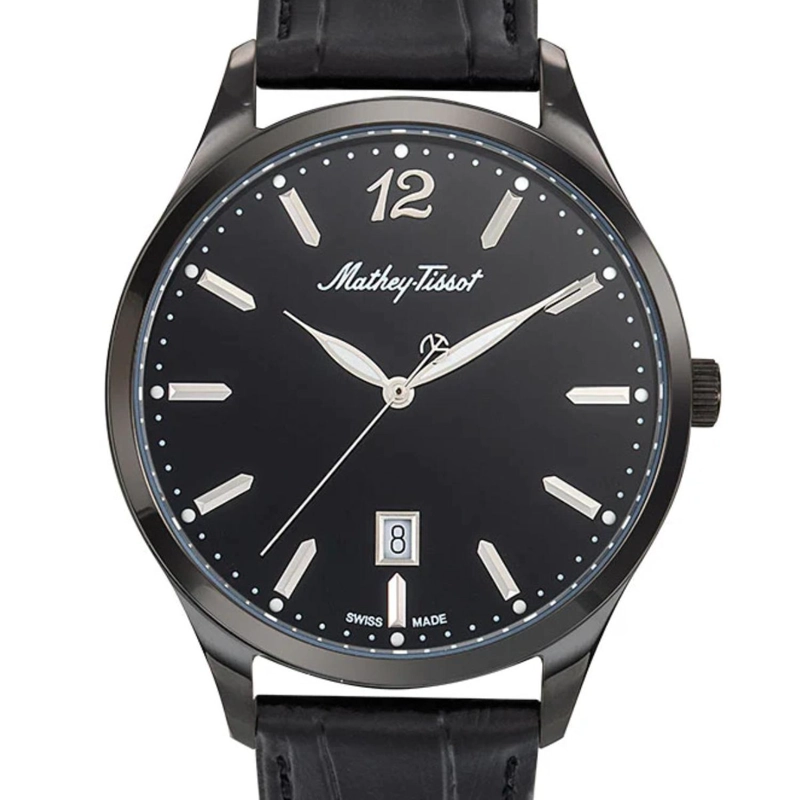 RELOJ MATHEY-TISSOT HOMBRE URBAN LEATHER H411NN - 1