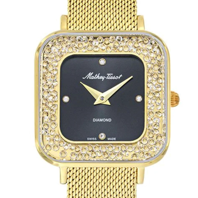 RELOJ MATHEY-TISSOT MUJER GEMINA D984SPYN - 1