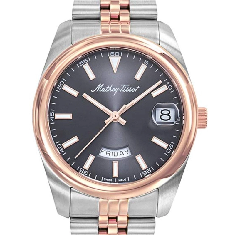 RELOJ MATHEY-TISSOT MUJER MATHY DAY-DATE D510RS - 1