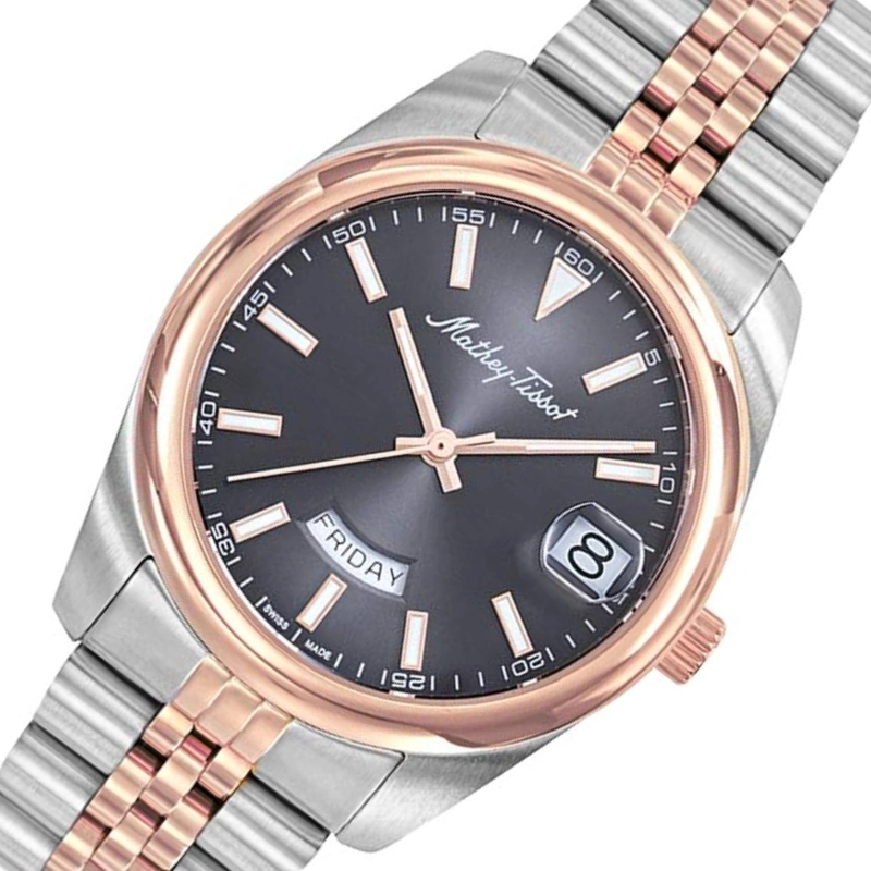 RELOJ MATHEY-TISSOT MUJER MATHY DAY-DATE D510RS - 2