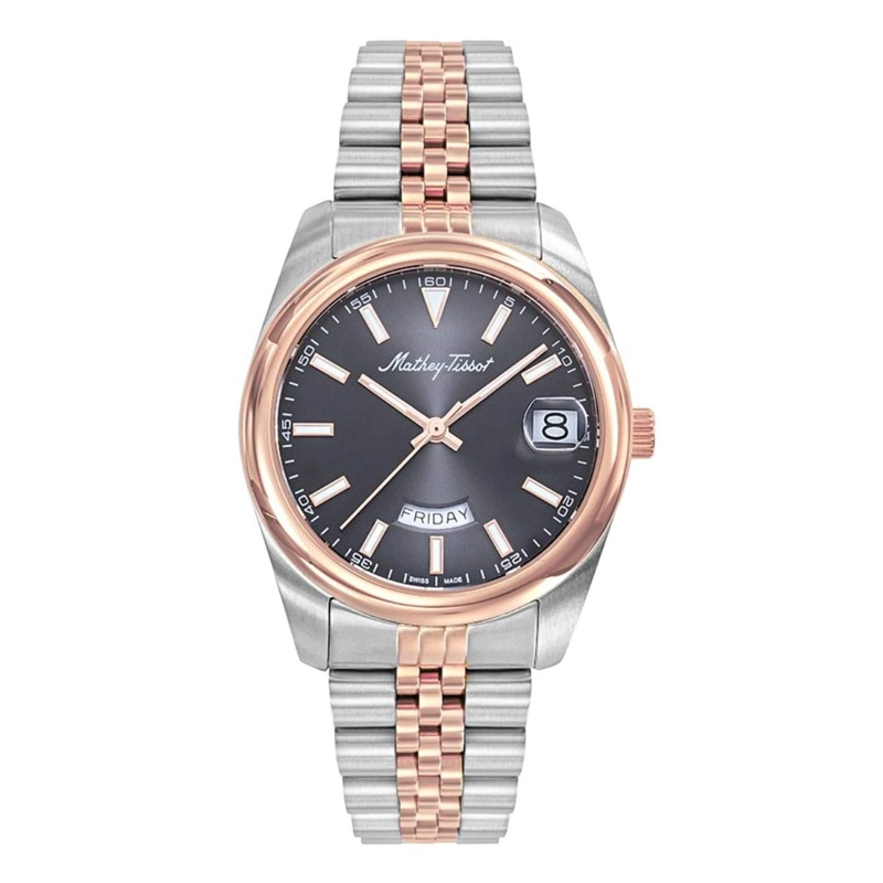 RELOJ MATHEY-TISSOT MUJER MATHY DAY-DATE D510RS - 3