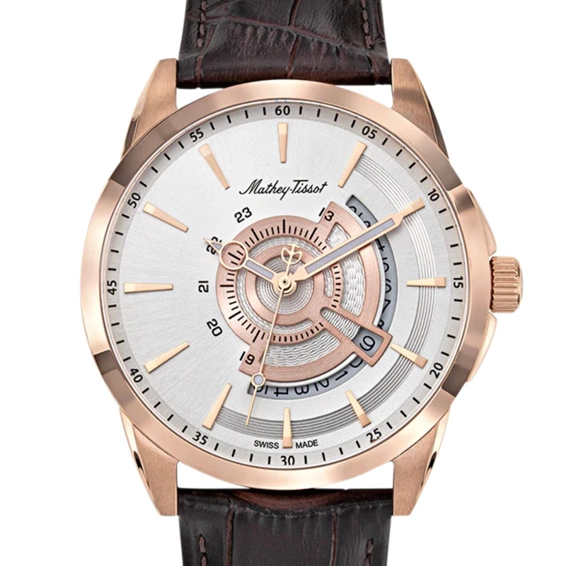 RELOJ MATHEY-TISSOT HOMBRE MONDO H711PS - 1