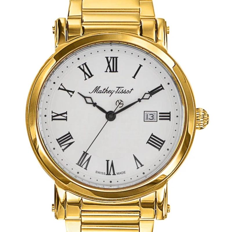 RELOJ MATHEY-TISSOT HOMBRE CITY METAL HB611251MPBR - 1