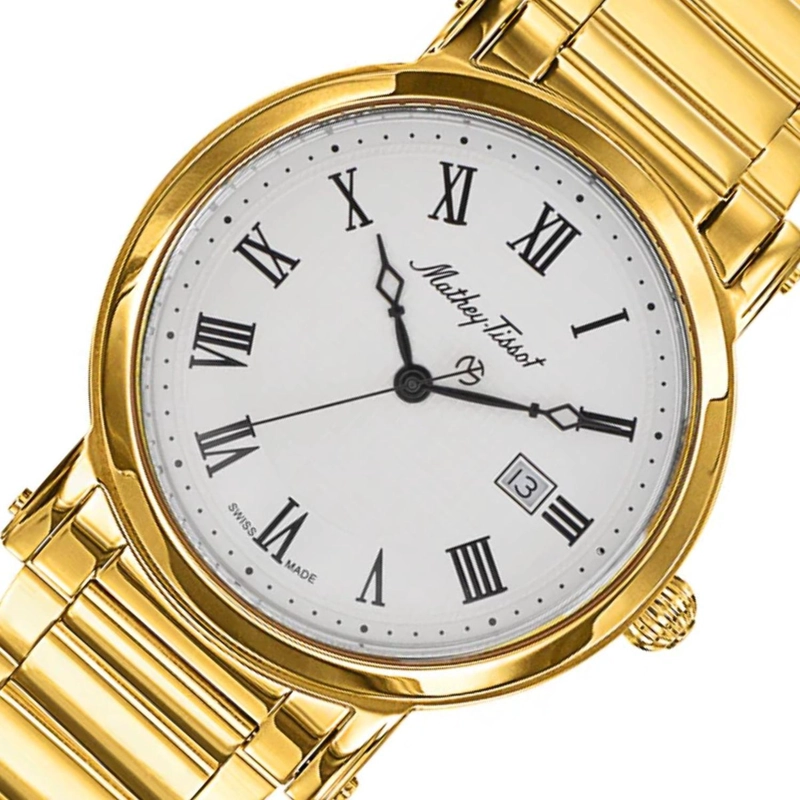 RELOJ MATHEY-TISSOT HOMBRE CITY METAL HB611251MPBR - 2
