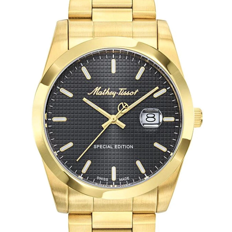 RELOJ MATHEY-TISSOT HOMBRE MATHY CHESS H452PN - 1