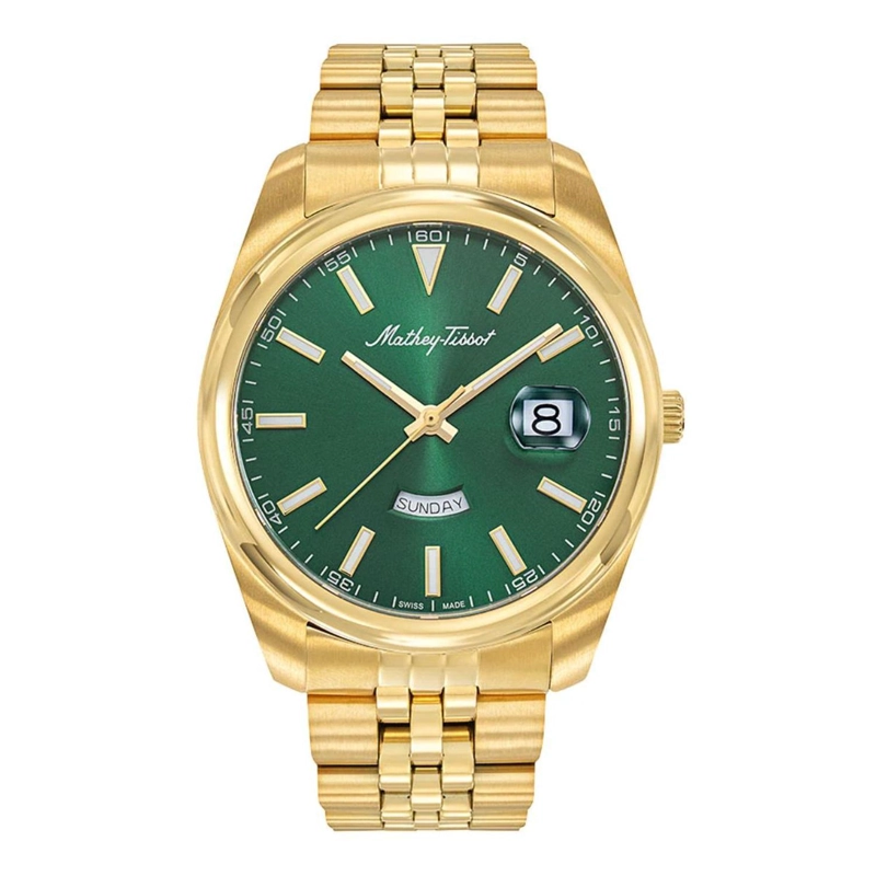 RELOJ MATHEY-TISSOT HOMBRE MATHY DAY-DATE H510PV - 1