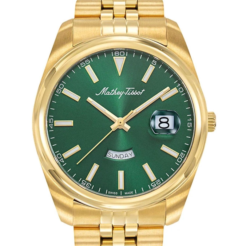RELOJ MATHEY-TISSOT HOMBRE MATHY DAY-DATE H510PV - 2