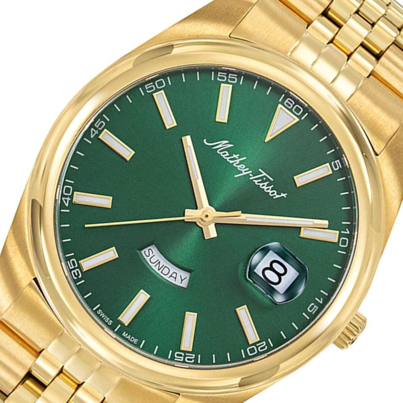 RELOJ MATHEY-TISSOT HOMBRE MATHY DAY-DATE H510PV - 3