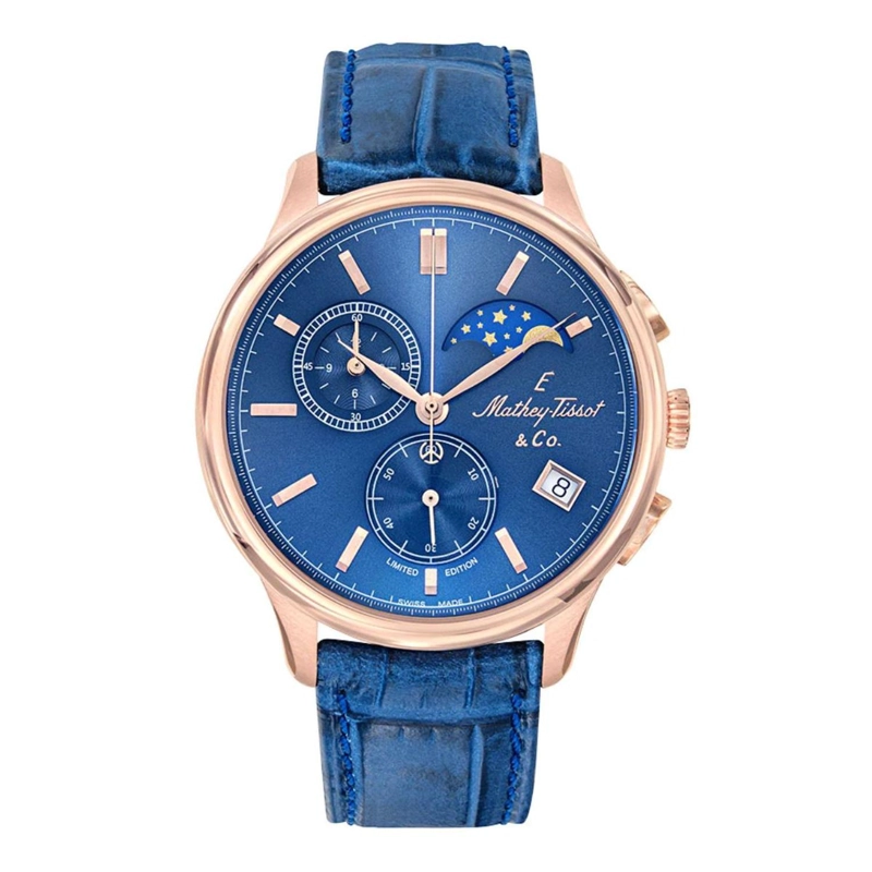 RELOJ MATHEY-TISSOT HOMBRE EDMOND G10 H1886RCHPBU - 1
