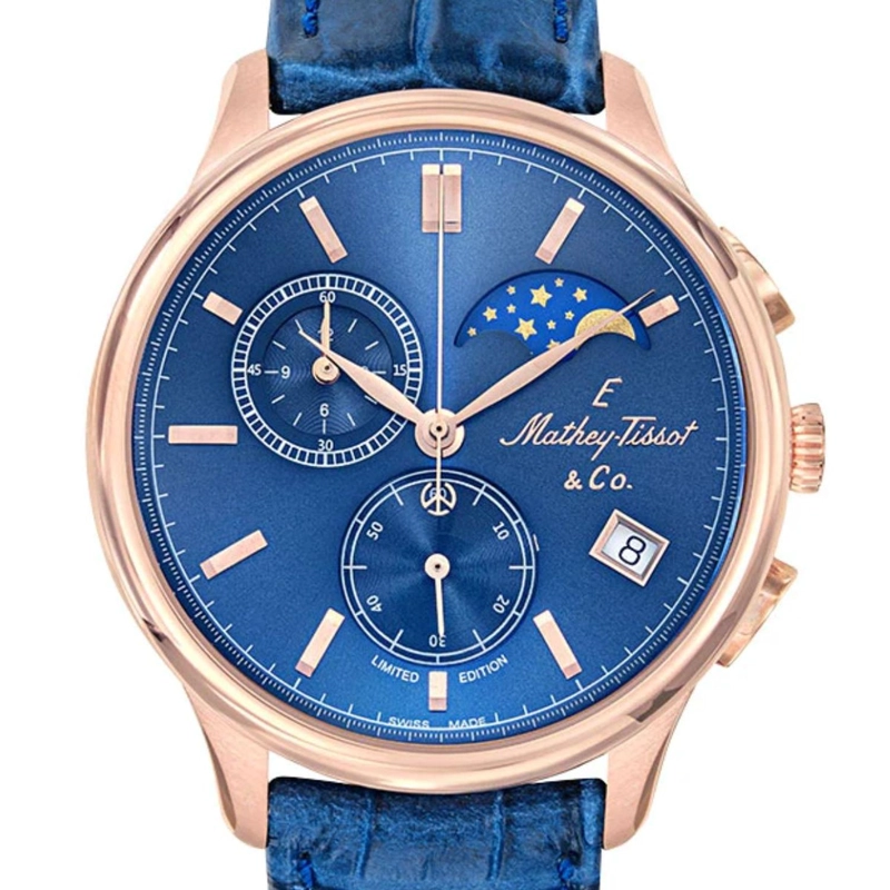 RELOJ MATHEY-TISSOT HOMBRE EDMOND G10 H1886RCHPBU - 2