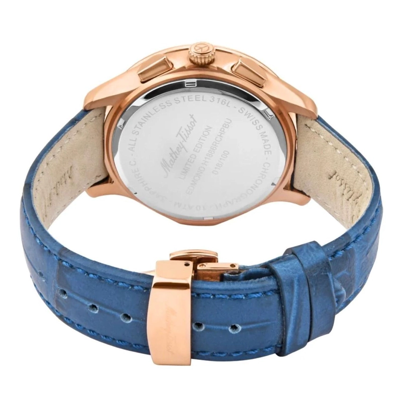 RELOJ MATHEY-TISSOT HOMBRE EDMOND G10 H1886RCHPBU - 3