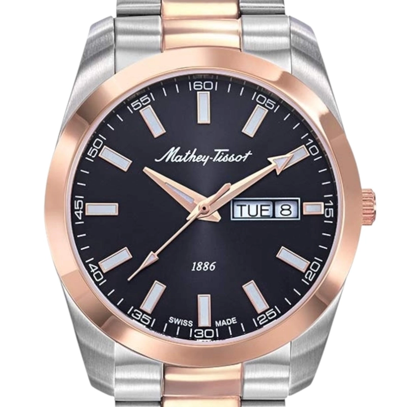 RELOJ MATHEY-TISSOT HOMBRE MATHY I H453RN - 1