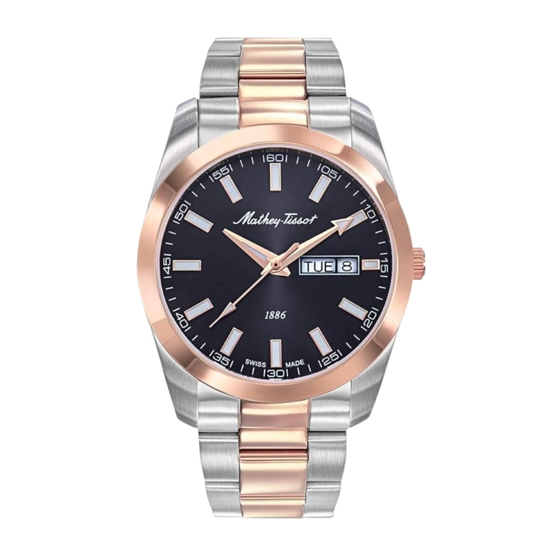 RELOJ MATHEY-TISSOT HOMBRE MATHY I H453RN - 2