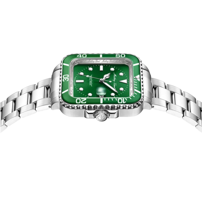 RELOJ MATHEY-TISSOT HOMBRE MATHY VINTAGE SQUARE H902QAV - 1