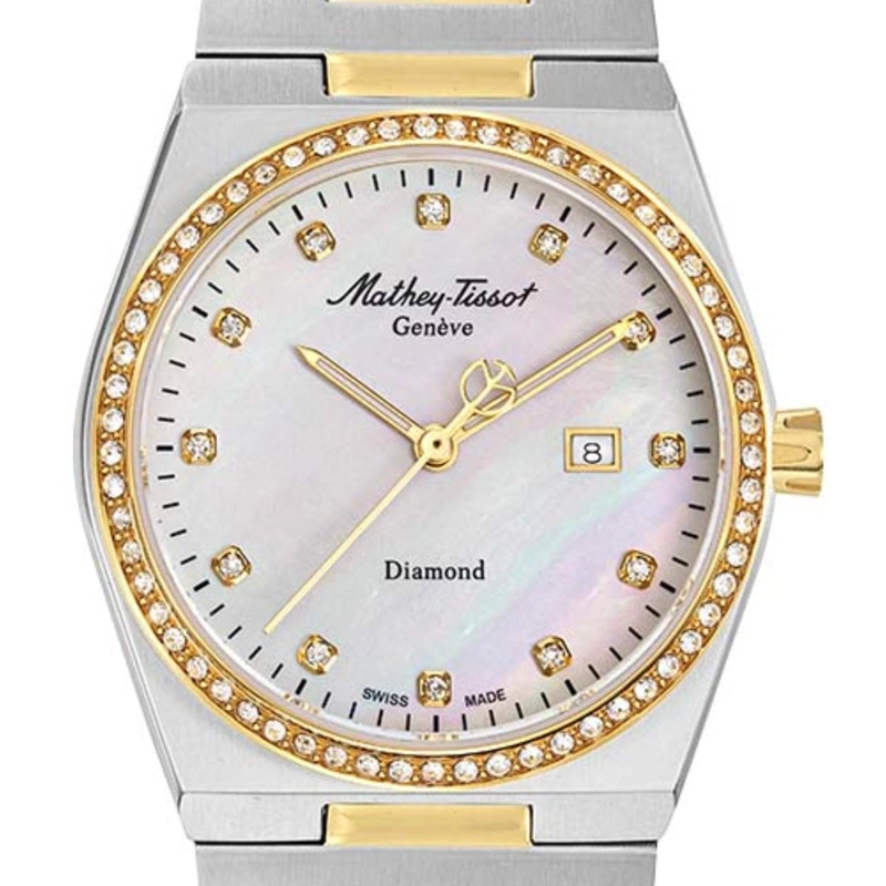 RELOJ MATHEY-TISSOT MUJER ZEUS LADY DIAMOND D118SBYI - 1
