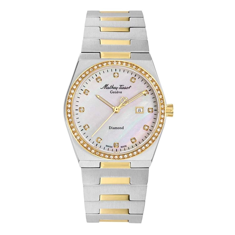RELOJ MATHEY-TISSOT MUJER ZEUS LADY DIAMOND D118SBYI - 3