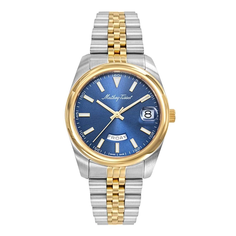 RELOJ MATHEY-TISSOT MUJER MATHY DAY-DATE D510BBU - 1