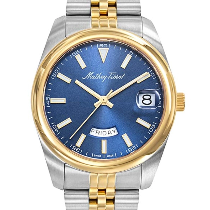 RELOJ MATHEY-TISSOT MUJER MATHY DAY-DATE D510BBU - 2
