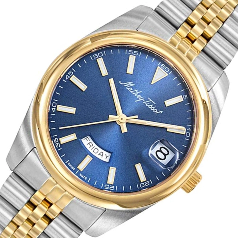 RELOJ MATHEY-TISSOT MUJER MATHY DAY-DATE D510BBU - 3