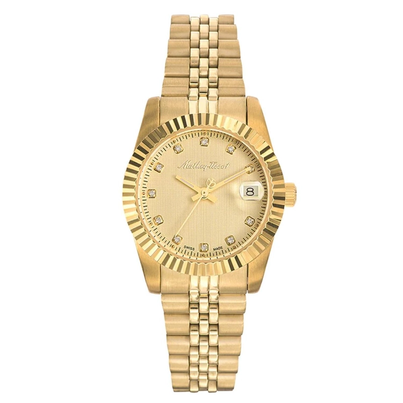 RELOJ MATHEY-TISSOT MUJER MATHY III D810PDI - 1