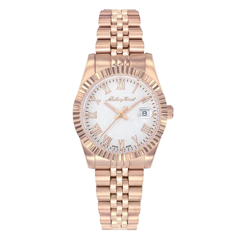 RELOJ MATHEY-TISSOT MUJER MATHY III ROMAN D810PRA - 1