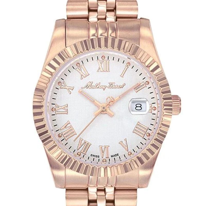 RELOJ MATHEY-TISSOT MUJER MATHY III ROMAN D810PRA - 2