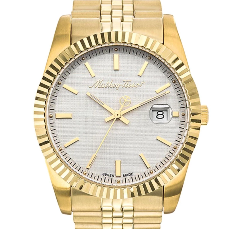 RELOJ MATHEY-TISSOT HOMBRE MATHY III H810PI - 2