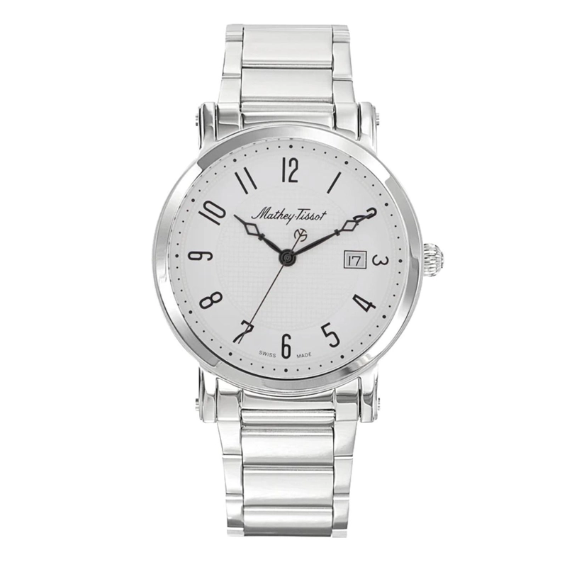 RELOJ MATHEY-TISSOT HOMBRE CITY METAL HB611251MAG - 1