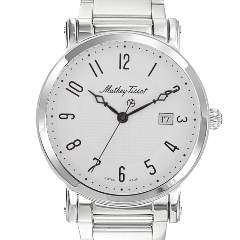 RELOJ MATHEY-TISSOT HOMBRE CITY METAL HB611251MAG - 2