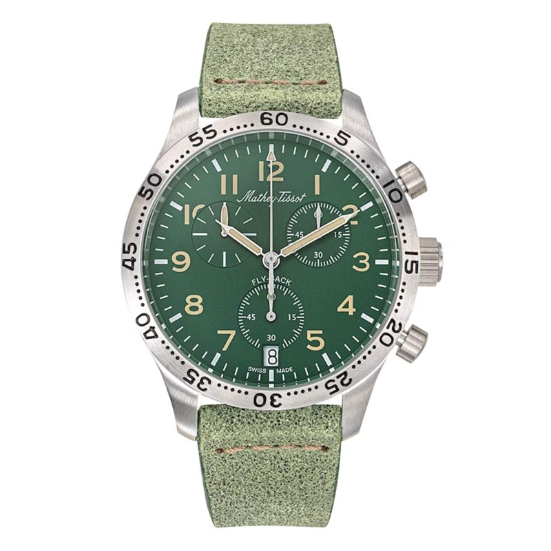 RELOJ MATHEY-TISSOT HOMBRE TYPE 21 FLYBACK H1821CHALV - 1