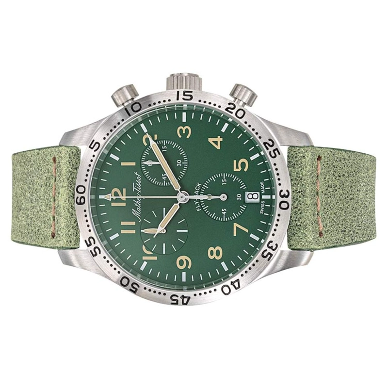 RELOJ MATHEY-TISSOT HOMBRE TYPE 21 FLYBACK H1821CHALV - 3