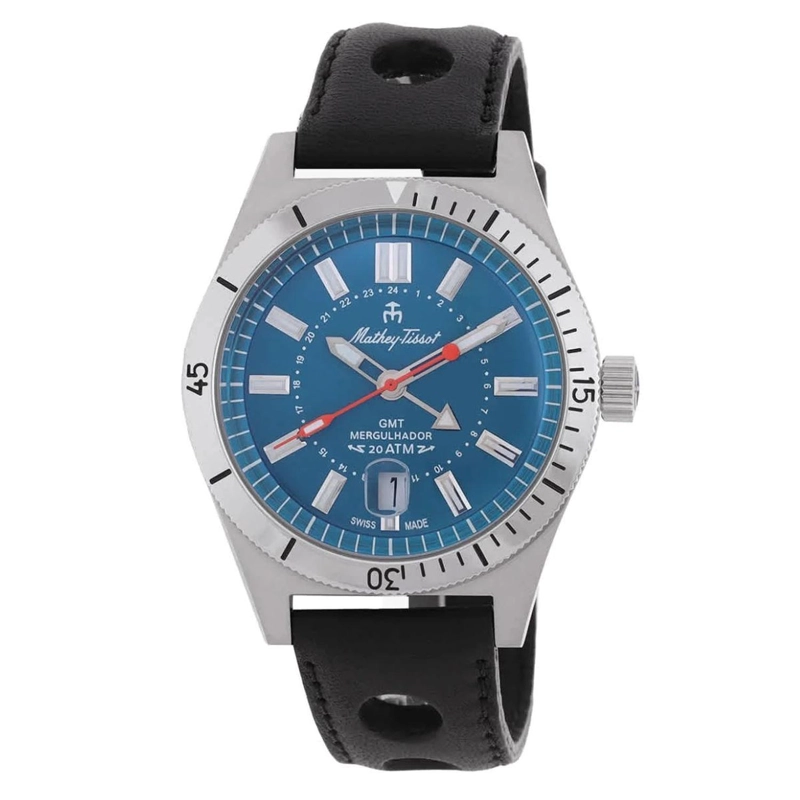 RELOJ MATHEY-TISSOT HOMBRE MERGULHADOR GMT MRGABU - 1